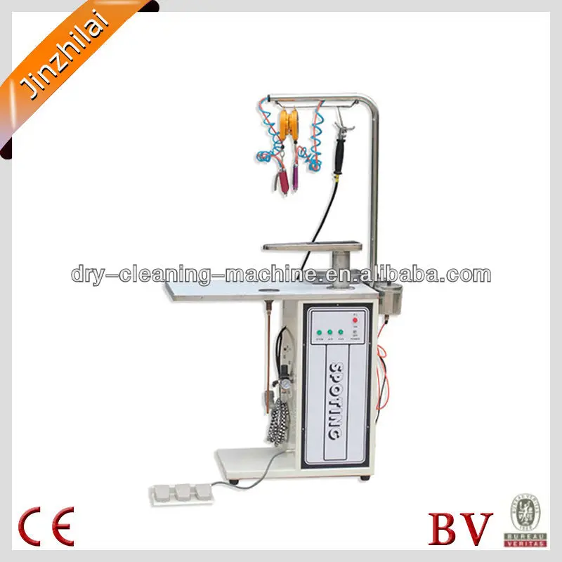 Оборудование для гладильной машины laudnry с сертификатом CE гладильный стол паровым гладильным механизмом и