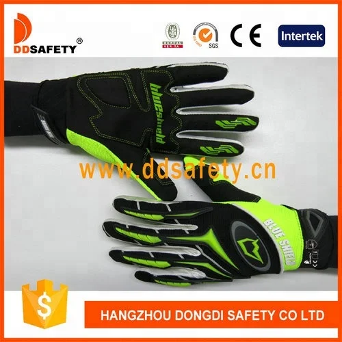 Orange Color Bike Gloves High Screen Full Finger Non-Slip Shock Absorption Warmth Bicycle Cycling Sports Gloves