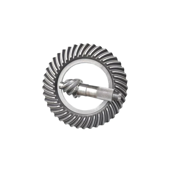 Truck Series Ratio 8/43 Spiral bevel gears used in BeiJing Jeep