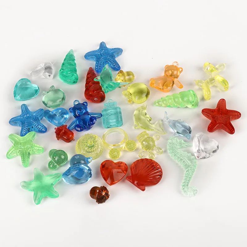 Diving Gem Swimming Pool Dive Gems Underwater Toys Plastic Gem Toys for Summer Pool Beach Party