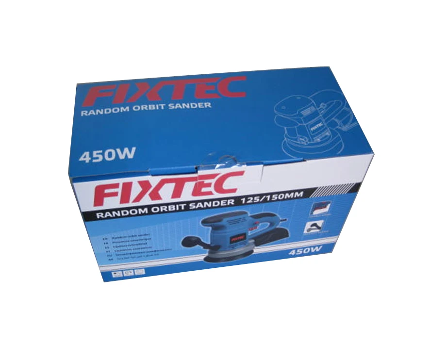 FIXTEC Electric Power Tools Variable Speeds 220V 5Inch Rotary Sander Polisher