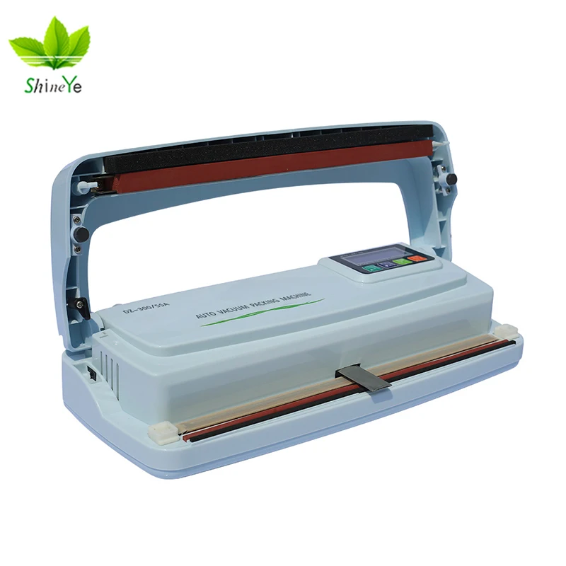 shineye Kitchen appliance DZ-300 sous vide food saver small commercial vacuum packing sealing machine