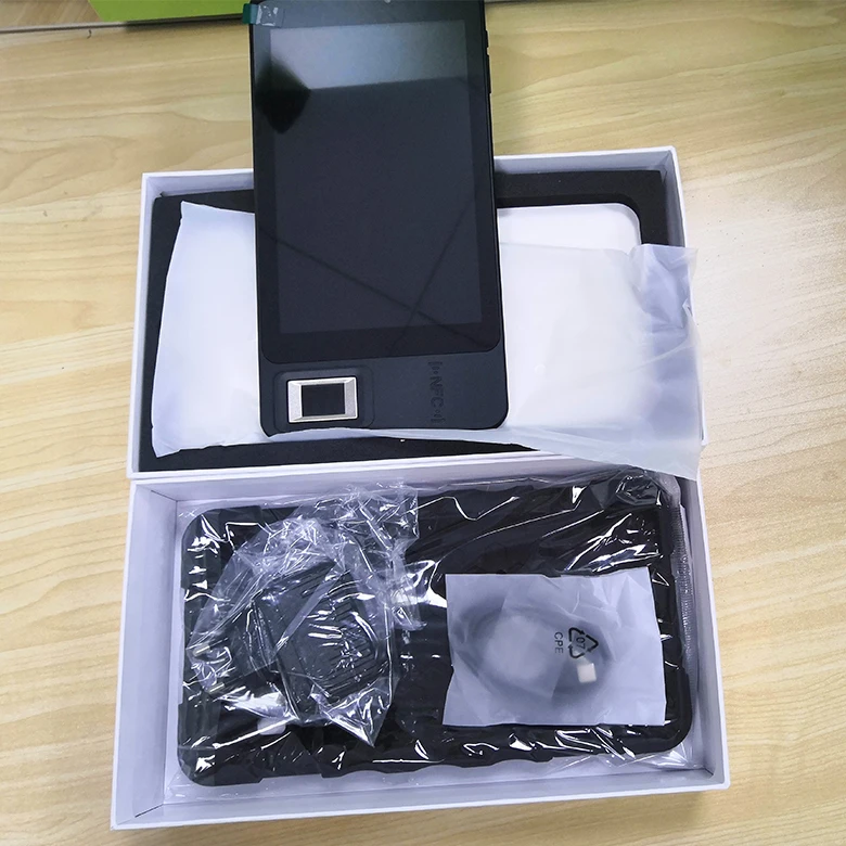 Mobile Dual SIM Card GPS Android 7inch Fingerprint Tablet  HF-FP07