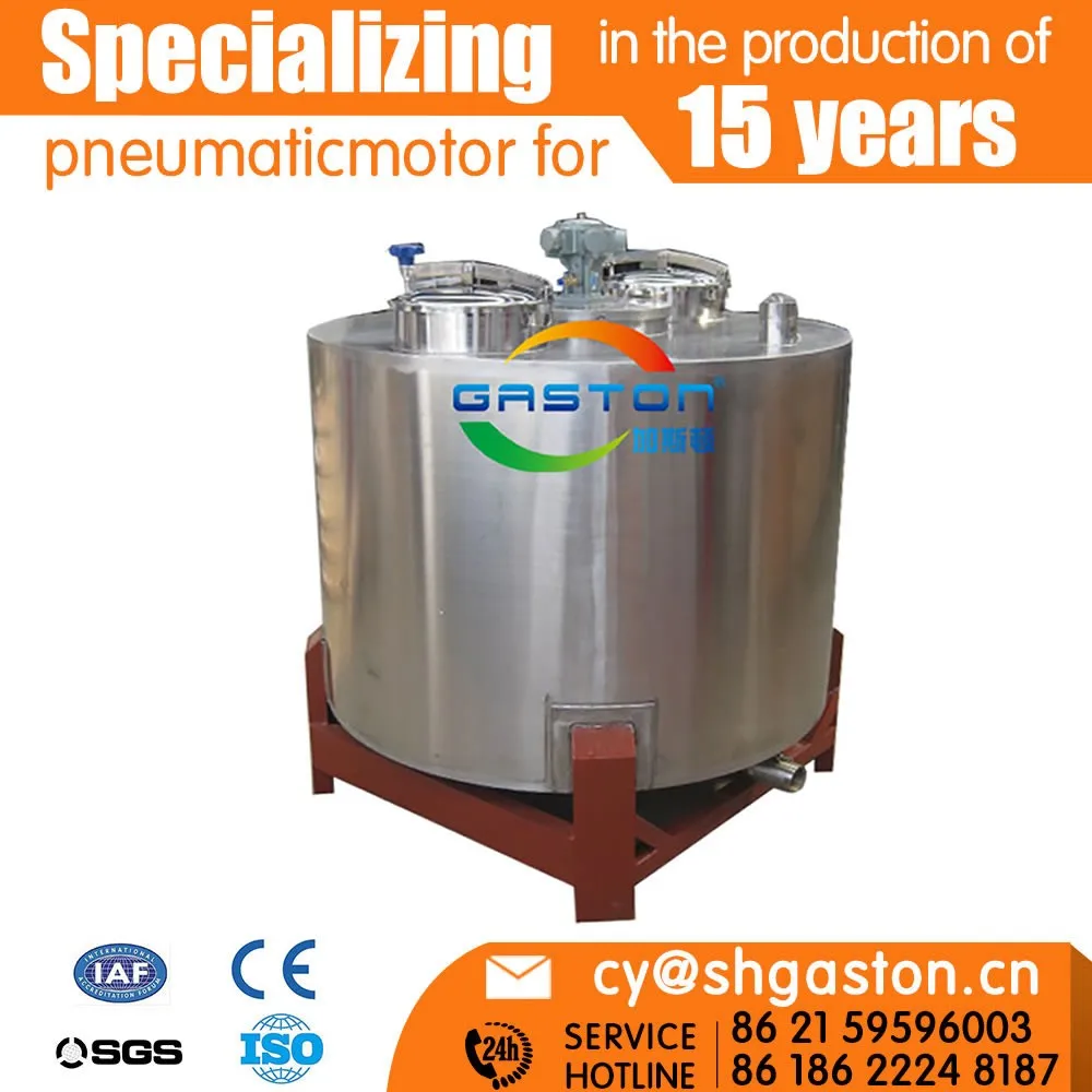 
industrial chemical stainless steel liquid mixing tank, liquid detergent production equipment 
