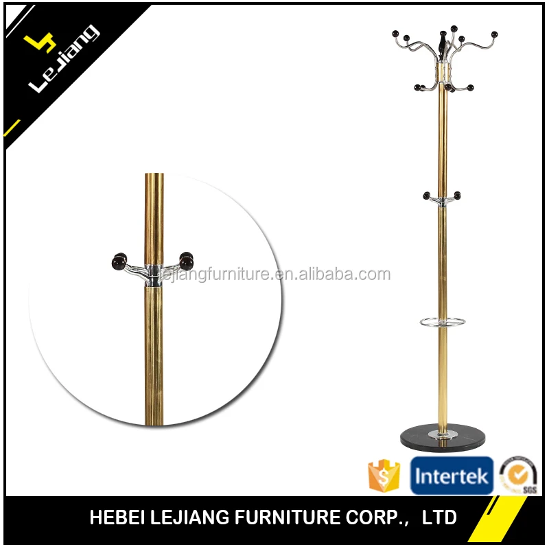metal antique coat racks standing