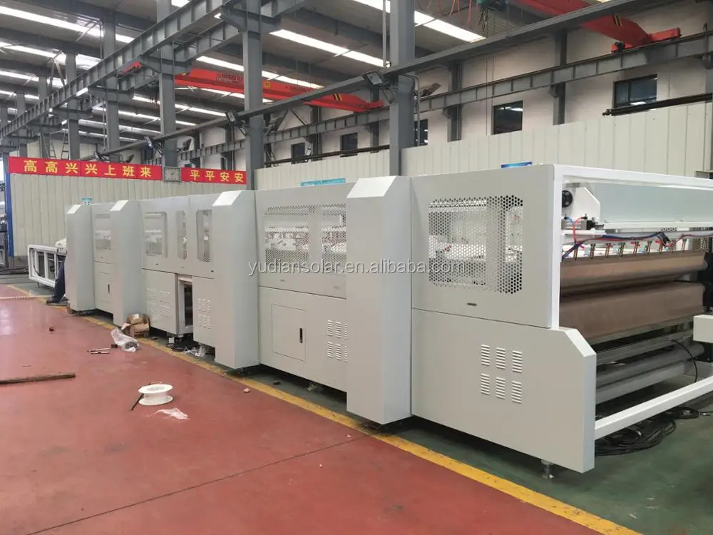 Radiant Cell Stringer Welding Auto Tabber And Stringer welding cells solar panel manufacturing machine