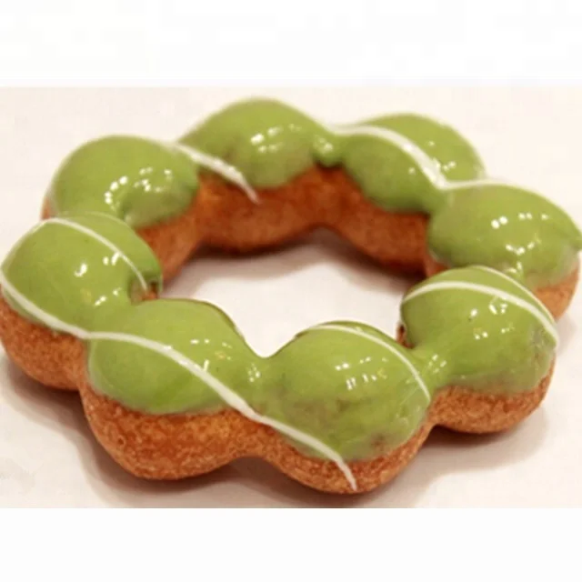 Automatic Pon De Ring Donut Maker Machine with 3 Different Mold