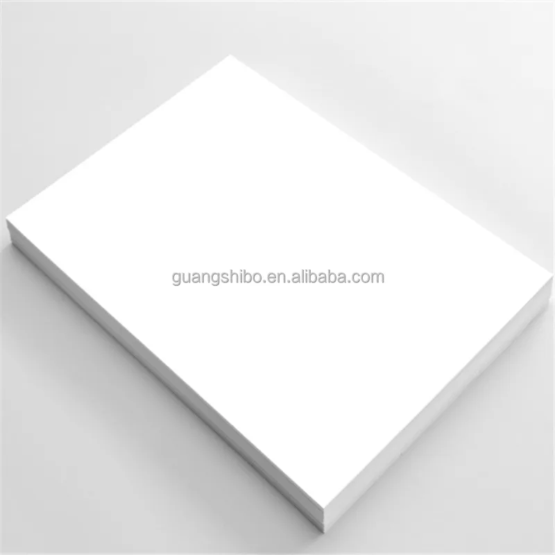  Белая Двойная глянцевая фотобумага 250g A4