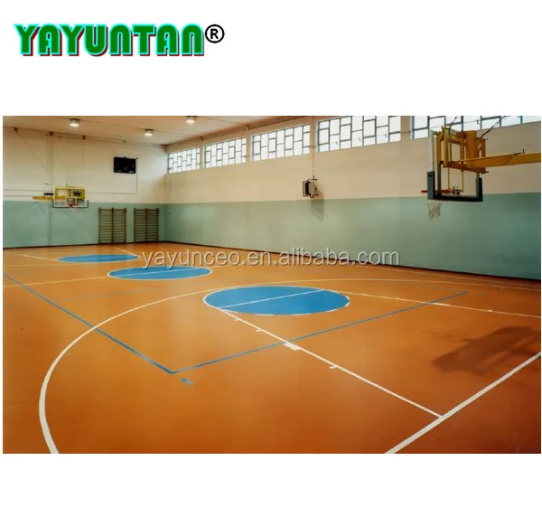 Устойчивые к коррозии полиуретановые водостойкие покрытия для многоцелевого спортивного