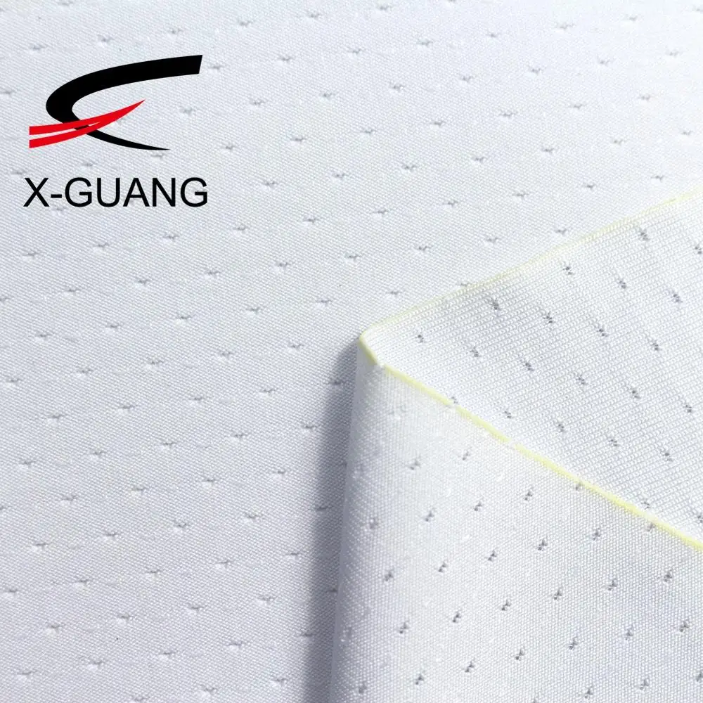 
100% Polyestey Stretchable And Textured Fabric Suitable For Most Outdoor And Some Indoor Fabric 