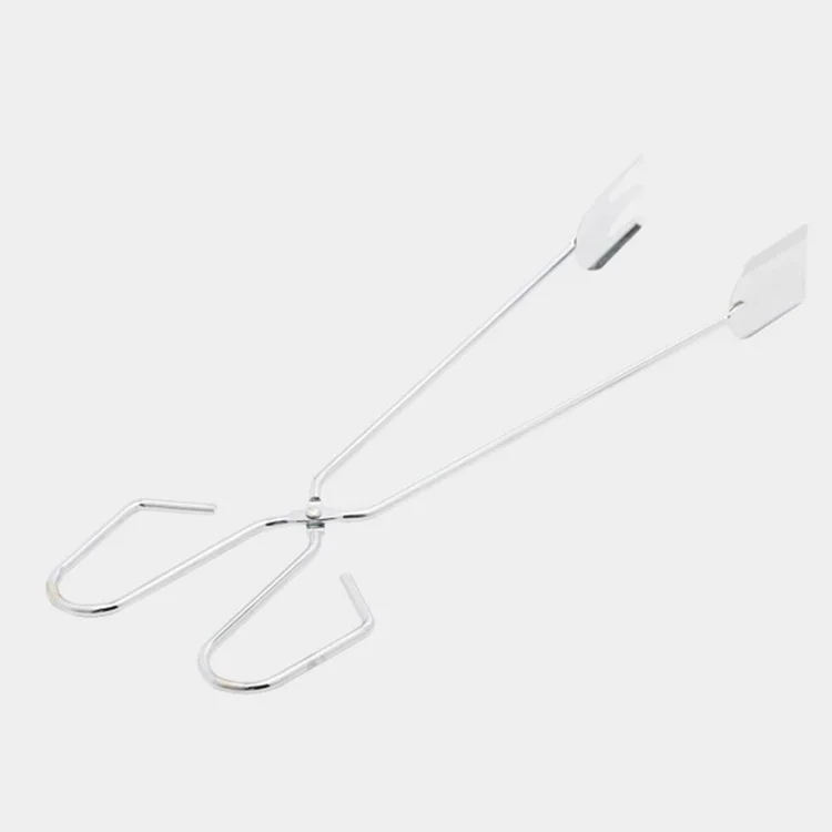 Products Supply Wholesale Kitchen Accessories Health Carbon Tool Stainless Steel Fire Plier Bbq Cooking Tool Barbecue Food Plier