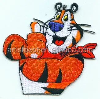Symbol Cartoon Laser Cut Decoration Embroidery Patch