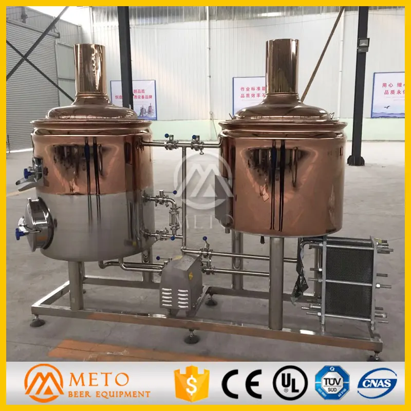 Паб пивоваренная машина, 300L 500L красный медь бак craft пивоварня оборудование на продажу