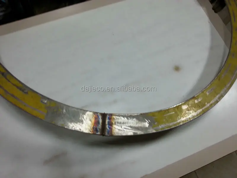 
AC pulse butt welder 