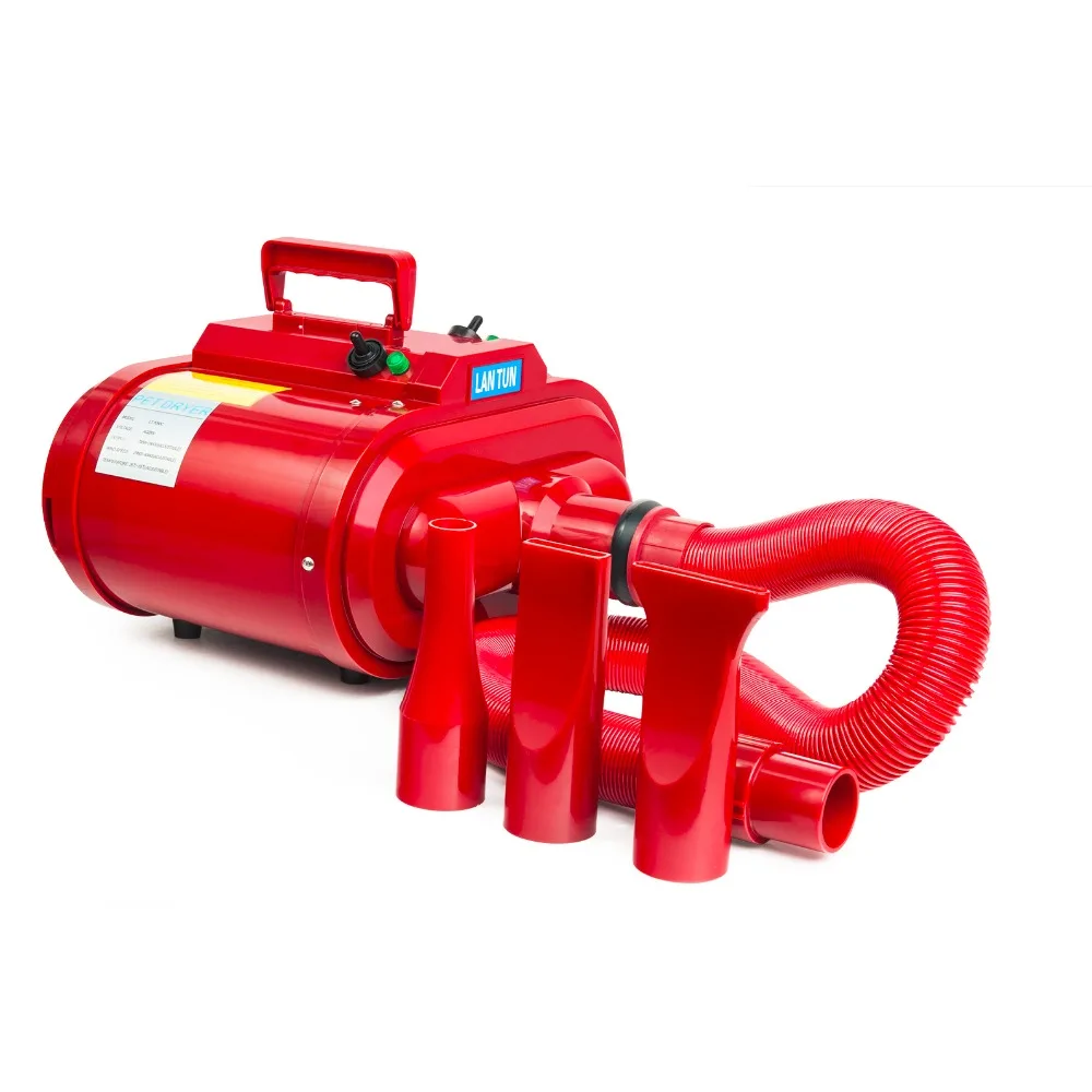 
Powerful Pet Hair Dryer 1090C Double Motor 2500W 