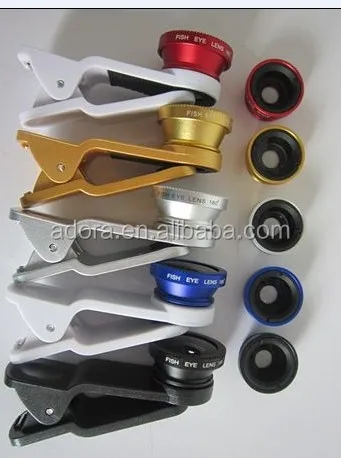 3 in1 линзы для mobilphone