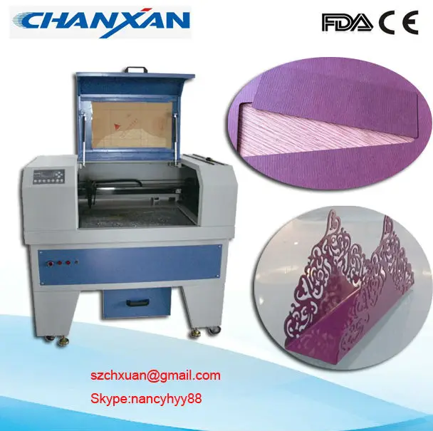 мини дерева лазерная гравировка машины cw6040 высоким qality