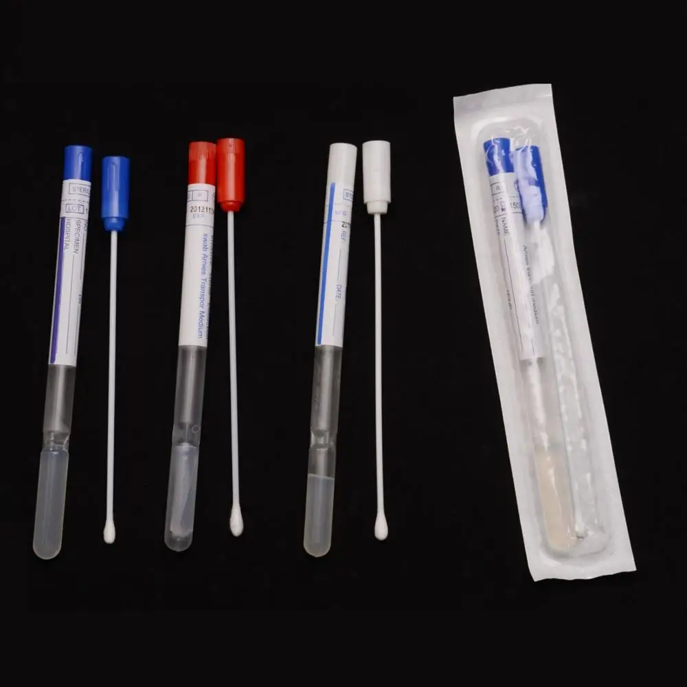 Renonlab sterile female transport swab with amies medium