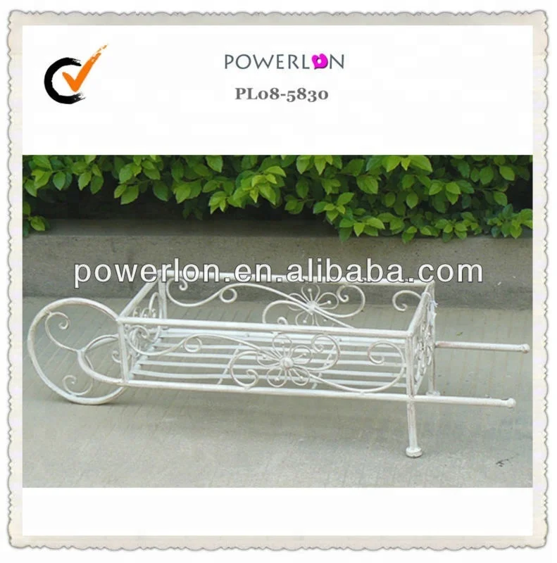 Home Outdoor bicycle White Metal Flower Wedding Decor Display Stand