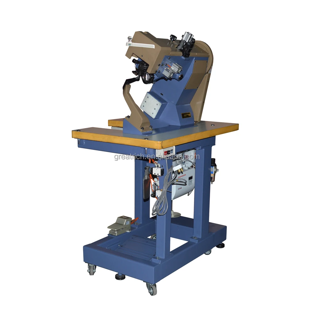 
GR-747 moccasin industrial shoe sewing machine price for sale 