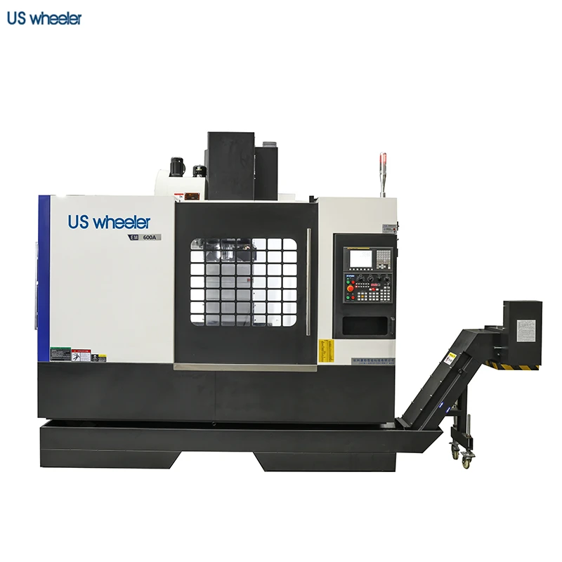 VMC600 with 600*400 stroke at high speed & high precision VMC650