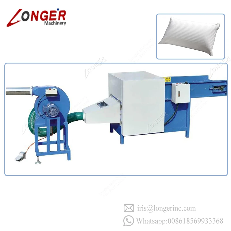 Коммерческая Машина для измельчения пены, машина для открытия волокна, производственная машина для подушек