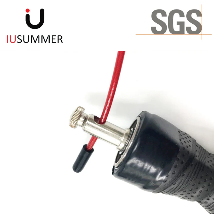 2017New Fitness Speed Jump Rope Crossfit