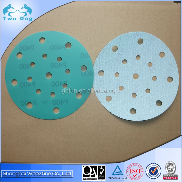 Used car Industry  abrasive sand paper disc