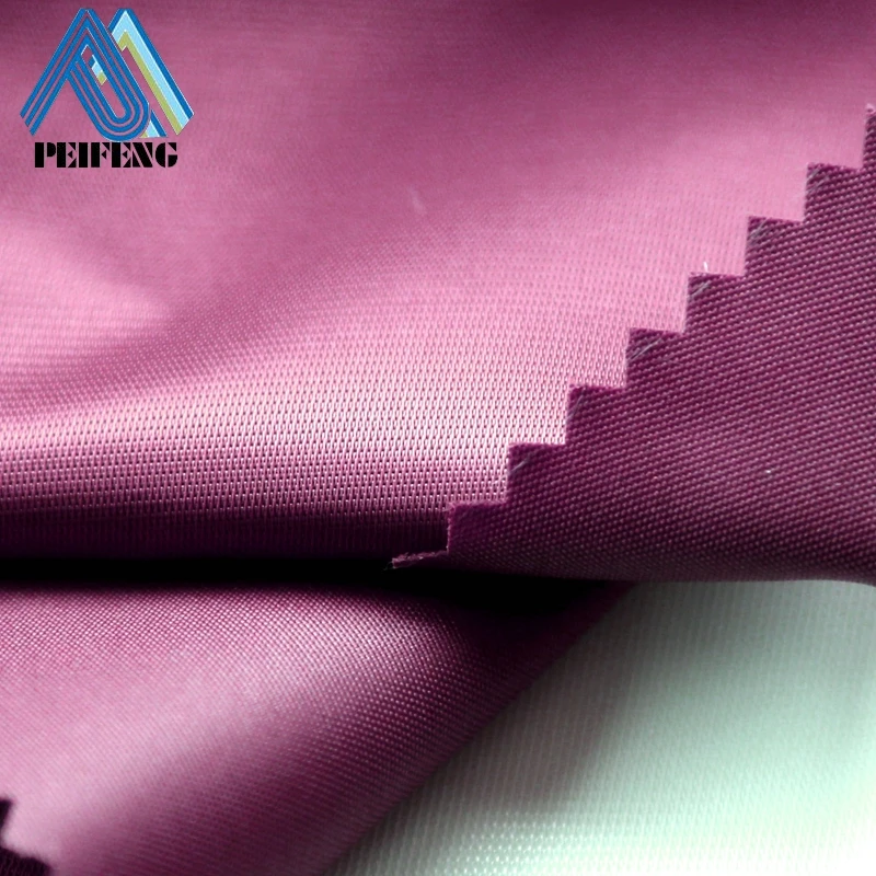 NDFH1750 70D*200D nylon dobby coated fabric thick nylon dobby fabric