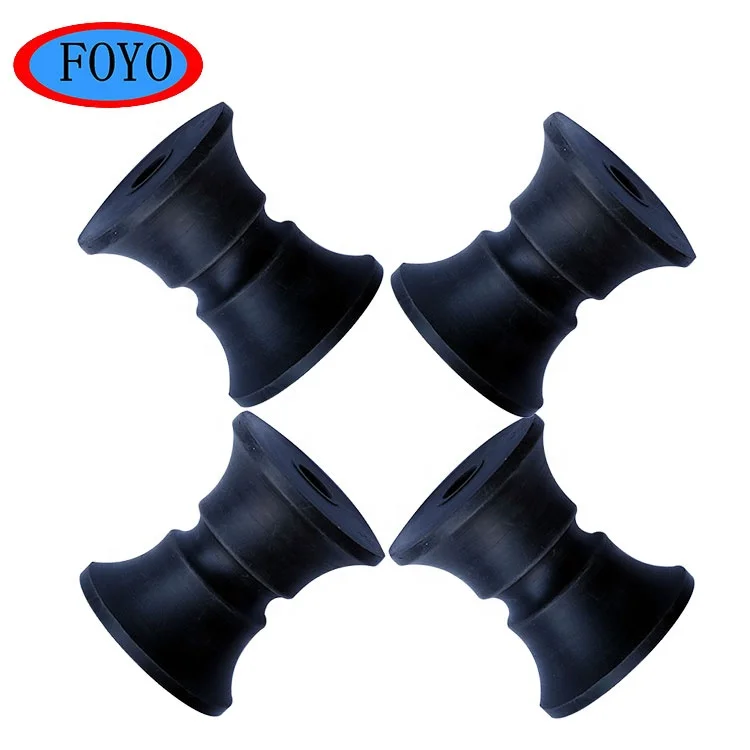 Marine hardware double anchor Bow roller for marine anchor