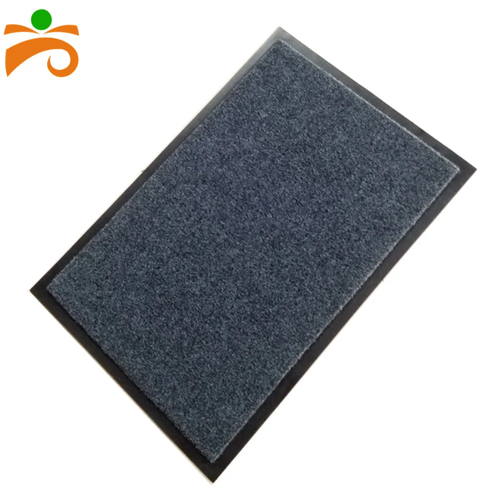Cut Pile Polypropylene Indoor Rubber Mats Front Door Mats Outdoor Indoor