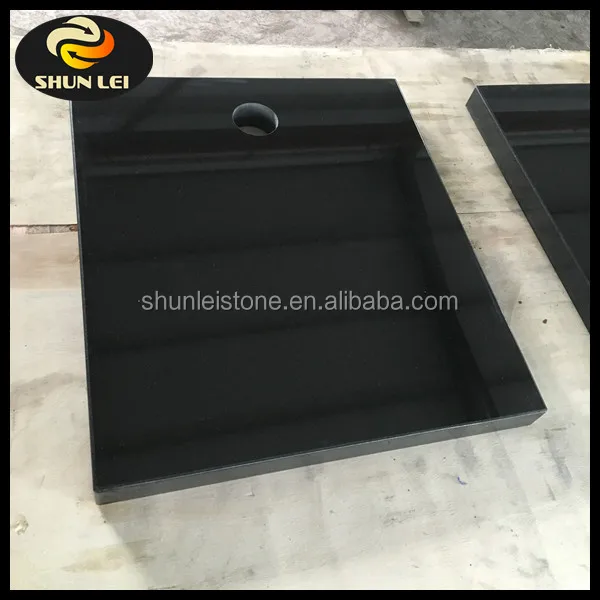 chinese natural competitive price black granite for monument design
