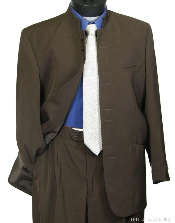 Latest Design Worsted Business Suits for men from Steve & James