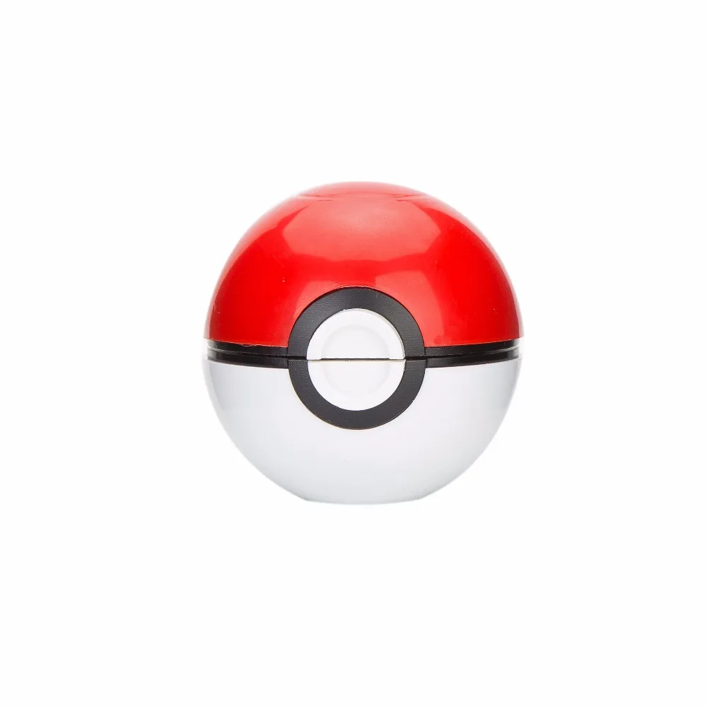 Оптовая продажа 55 мм измельчитель для табака сорняков трав Pokemon Pokeball
