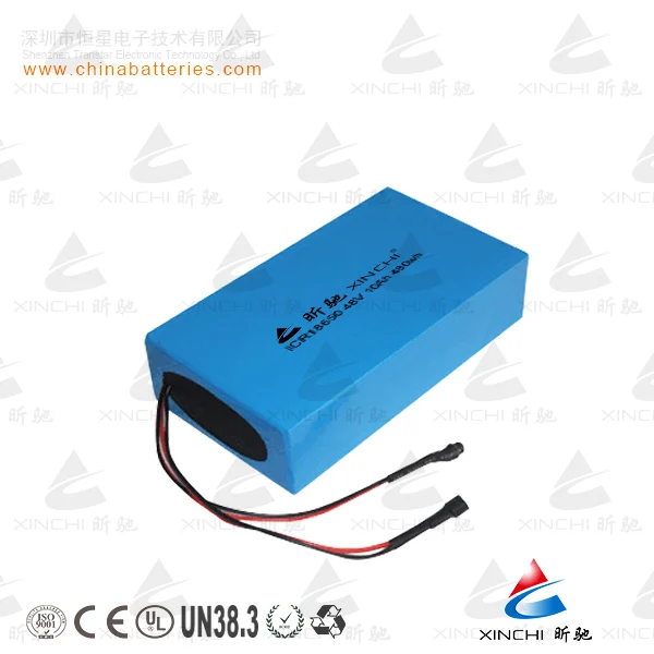 Wholesale li-ion customised 36v 24v 48v 60v 72v 6Ah 8Ah lithium ion battery for e-bike electronic scooter with BMS and charger