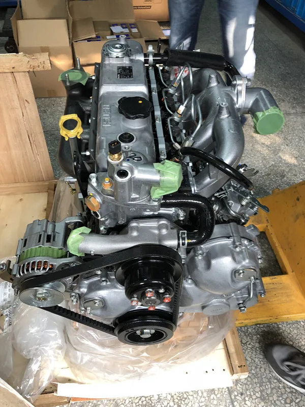 Low price 39.1kw /2100 rpm  isuzu  4JG2 engine use for ship motor