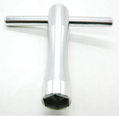 Hex Socket Wrench for 1/8 RC Car 17mm Hub Tires Wheel Nut Hobby Tools