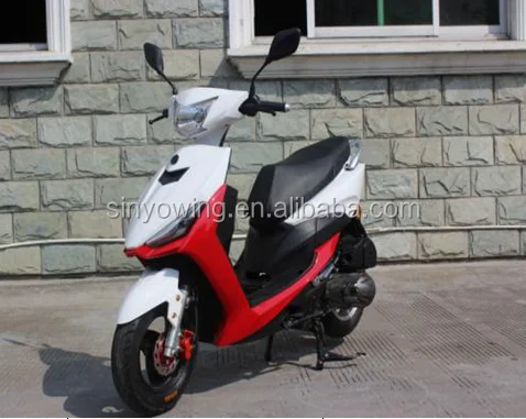  Распродажа недорогой скутер хорошего дизайна 125cc * 110cc новая