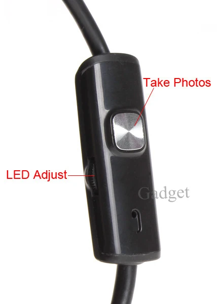  Портативный эндоскоп светодиодный источник света 5/7 мм Android OS автомобильная usb-камера для осмотра водонепроницаемый USB видео