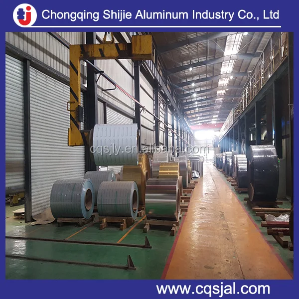 0.5mm thickness 3005 aluminum strip for ppr pipe
