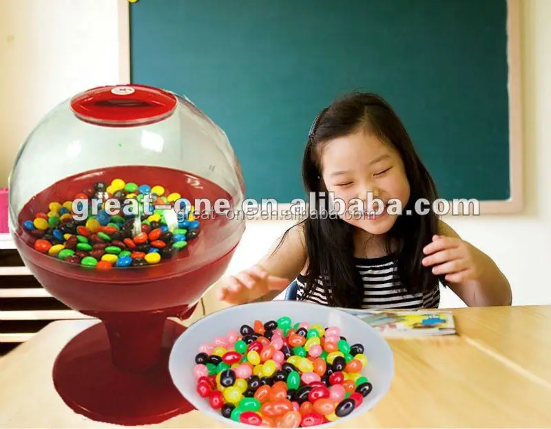 motion-activated treat candy dispenser