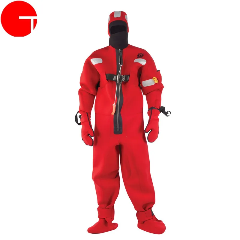 2018 New Design Factory Marine Immersion Suit on Sale,with EC Certificate