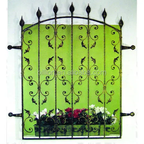 Forged Steel Window Grills Design