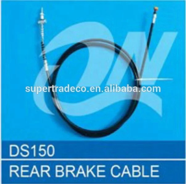 Motorcycle parts China factory wholesale cables brake cable motorcycle accessories use for FRENO TRASERO