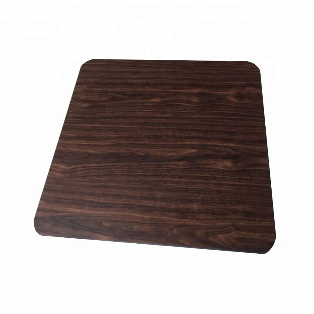 Лидер продаж, квадратный обеденный стол из массива дерева и смолы