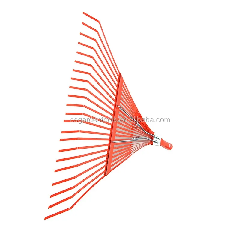 
22T 45# wholesale farm grass hay garden rake landscaping tools 