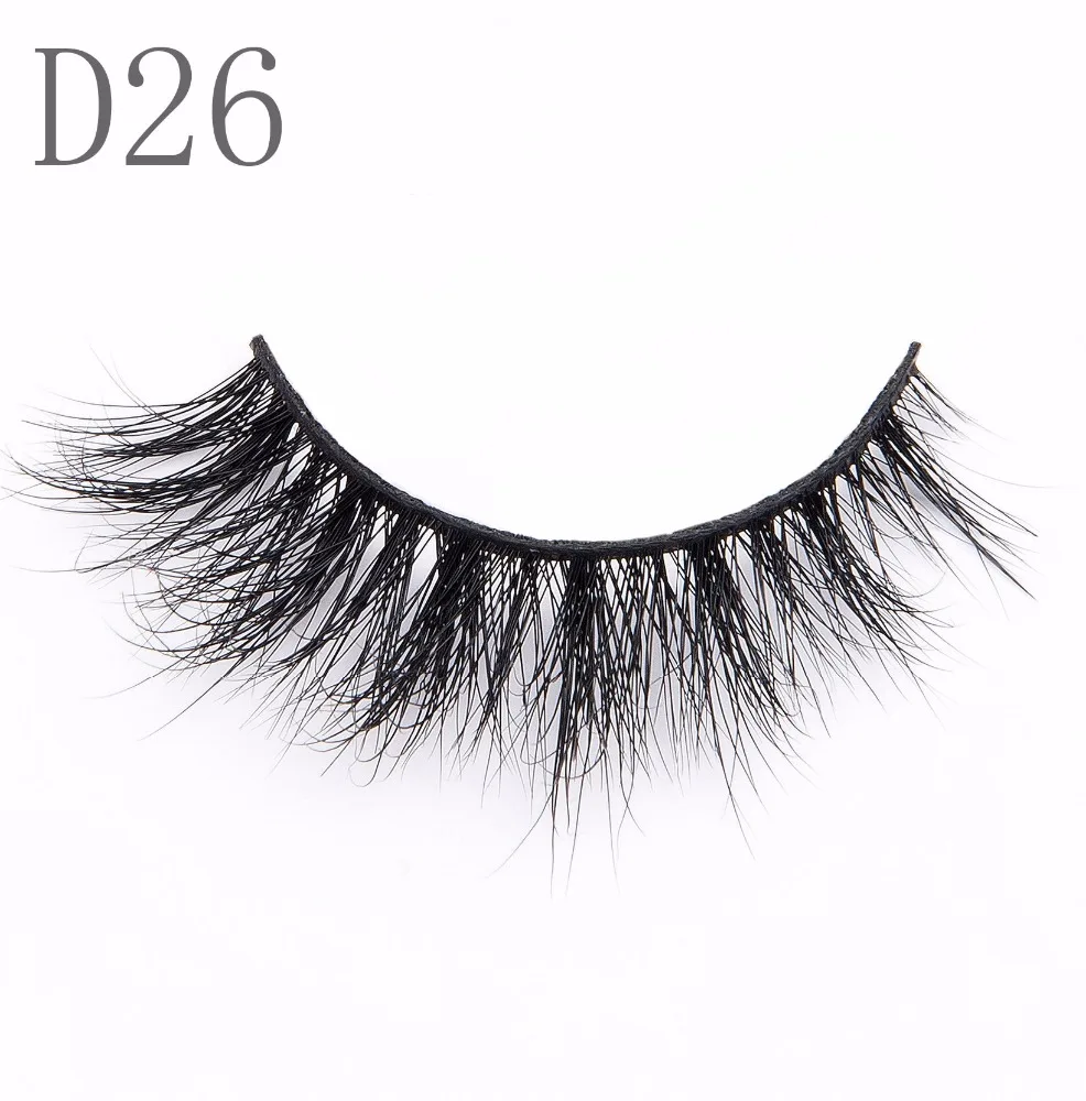 
Wholesale Glamorous Eye Lashes Own Brand Eyelashes And Private Label 3d Eyelashes Faux Mink Lashes 