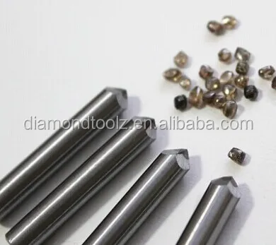 Wheel truing Talentool single point diamond dresser