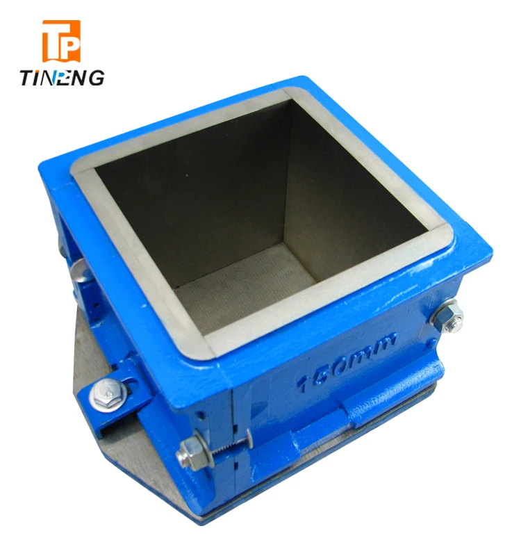 concrete test cube mould 100 150 200mm