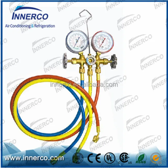 R22 R134A R410A Charging Manifold Kit